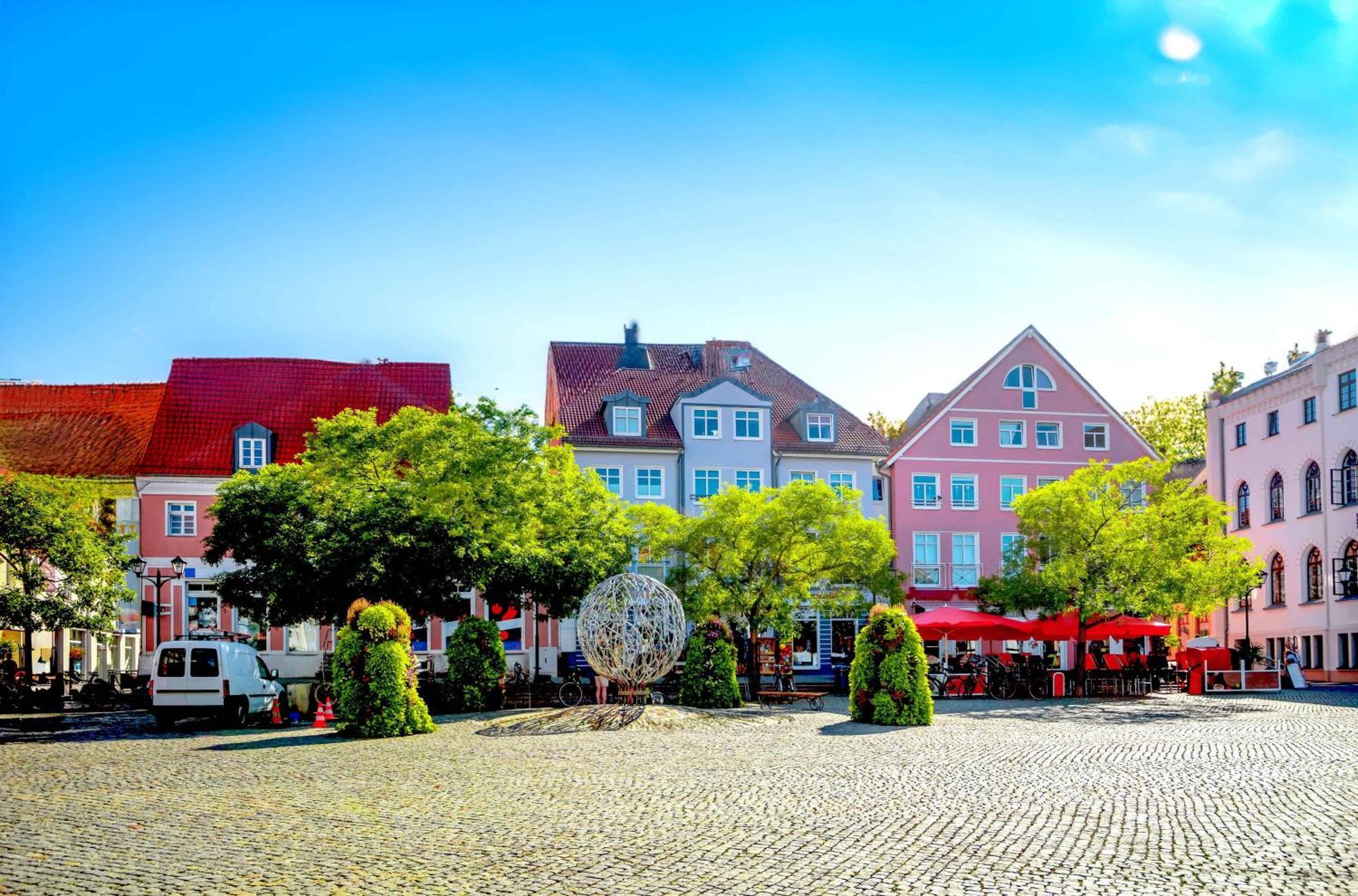 City Apartment An Der Georgenkirche 바렌 외부 사진