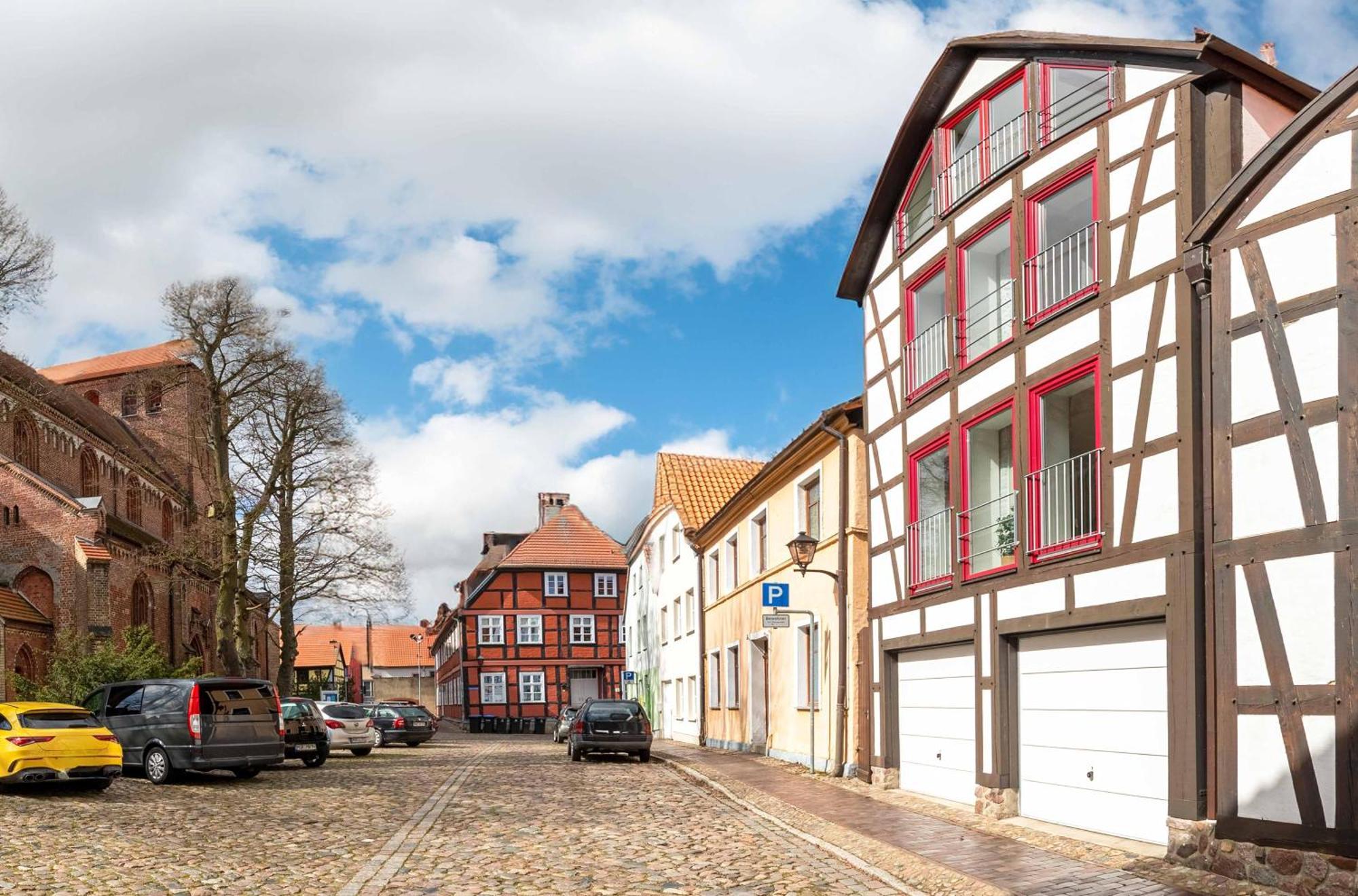 City Apartment An Der Georgenkirche 바렌 외부 사진