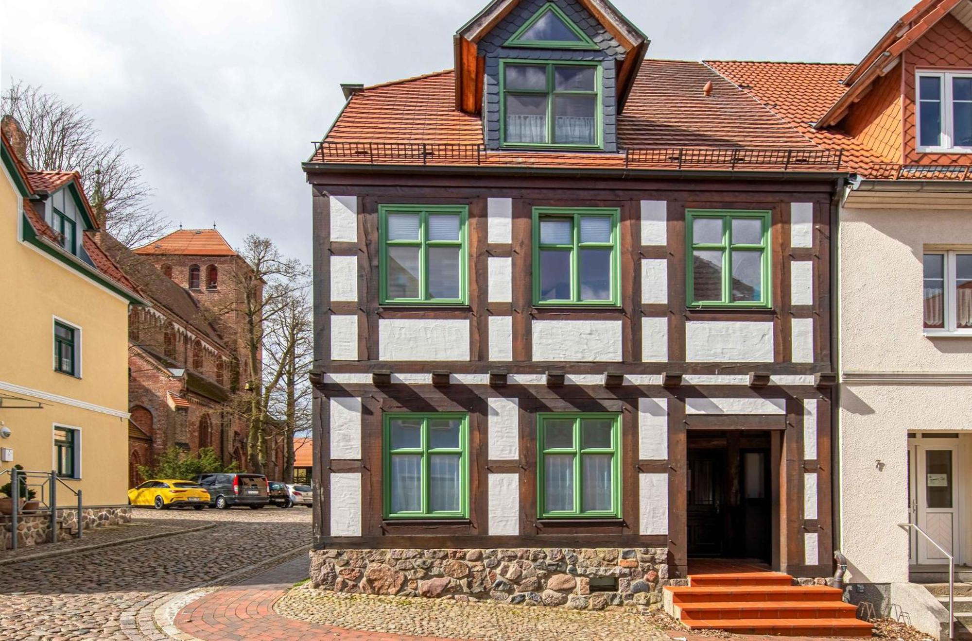 City Apartment An Der Georgenkirche 바렌 외부 사진